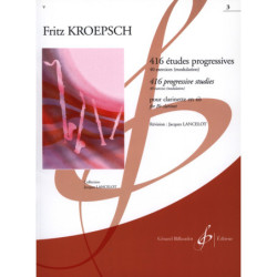 416 Etudes progressives Vol. 3