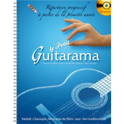 Le petit Guitarama, Tablatures