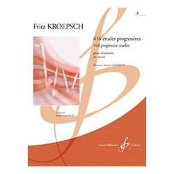 416 Etudes progressives Vol. 2