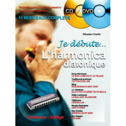 Je débute... l'Harmonica...