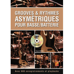 Grooves &amp; Rythmes asymétriques