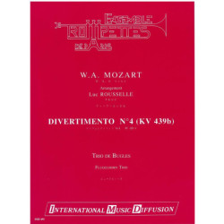 Divertimento KV439 n°4 (3...