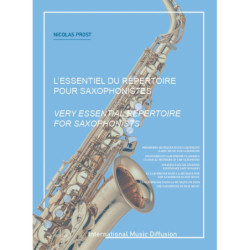 L'Essentiel du répertoire...