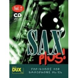 Sax Plus ! volume 2