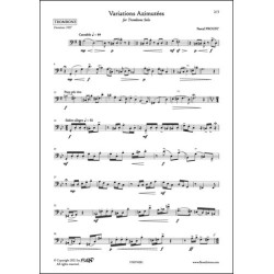 Variations azimutees