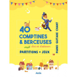 40 Comptines et Berceuses