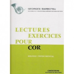 Lecture et excercices