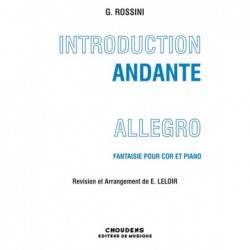 Introduction Andante et...