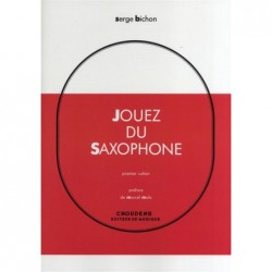 Jouez Du Saxophone Vol.1