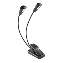 Lampe de pupitre 2 bras x 2...