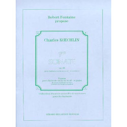 Sonate Op. 85 n° 1