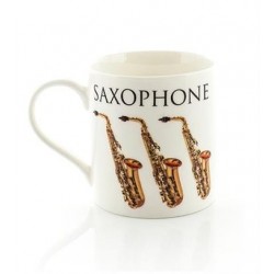 Mug, saxophone