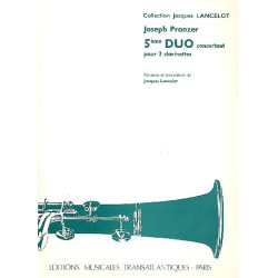 5ème duo concertant