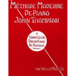 Méthode moderne de Piano...