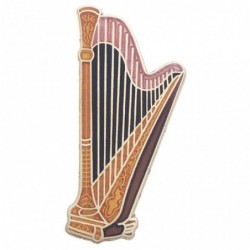 Pin's Harpe