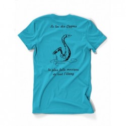 Tee Shirt Saxophone - Taille S