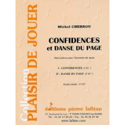 Confidences et Danse du page