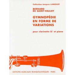 Gymnopédie en forme de...