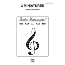 3 Miniatures
