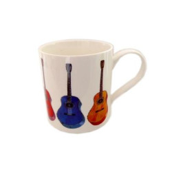 Mug, saxophone