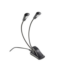 Lampe de pupitre 2 bras 4...