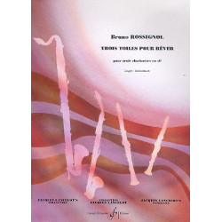 Trois toiles pour rêver