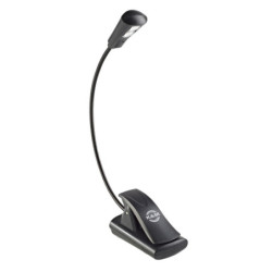 Lampe de pupitre 1 bras 2 leds