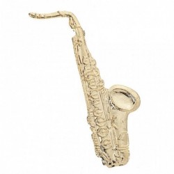 Pin's saxophone