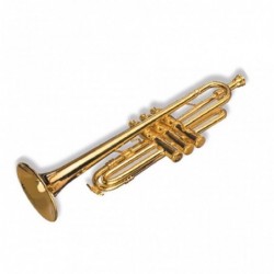 Pin's trompette - grand modèle