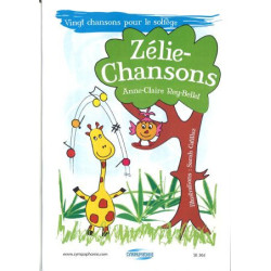 CD Zélie - Chansons Vol. 3