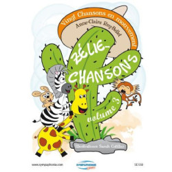 CD Zélie - Chansons Vol. 3