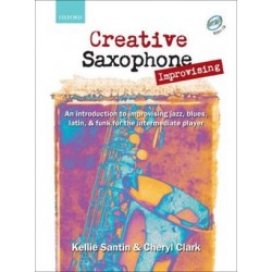 Creative saxophone improvising