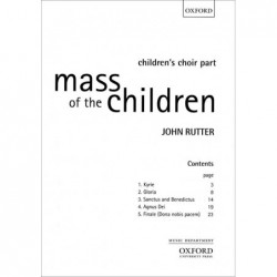 Mass of children
