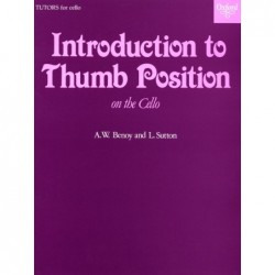 Introduction to thumb position