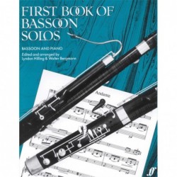 First book of bassoon solos