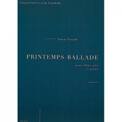 Printemps Ballade