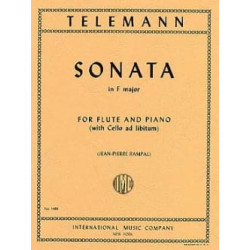 Sonate En Fa Majeur