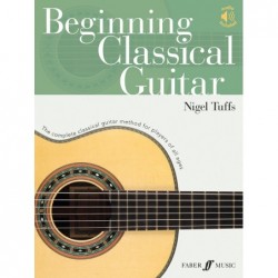 Beginning classical guitar