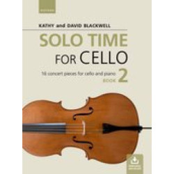 Solo Time for Cello Volume 1