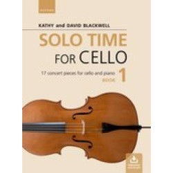Solo Time for Cello Volume 1