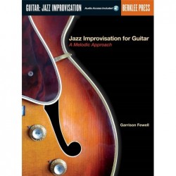 Jazz Improvisation for guitar
