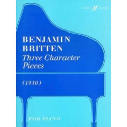 Three Character Pieces