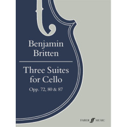 3 Suites Op. 72, 80, 87