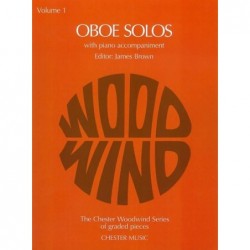 Oboe Solos volume 1