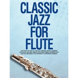 Classic Jazz for Flûte
