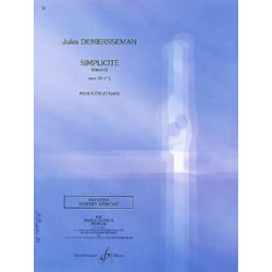 Simplicité, Romance Op.28 n°2