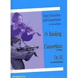 Concertino Op.21 dans le...