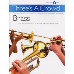 Theree's a crowd brass...