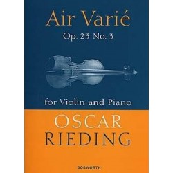 Air Varié Op. 23 n°3
