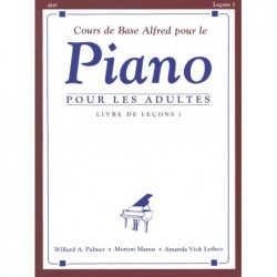 Piano pour les adultes Vol. 1